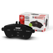 Resim Renault Scenic 3 Ön Fren Balatası Büyük Tip 2009 Sonrasi Ferodo 