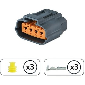 Resim Şarj Dinamosu Soketi 4 Pin Kablosuz 
