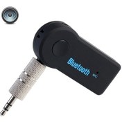 Resim Sones Taşınabilir Tek Ses Kanalı Bluetooth Müzik Alıcısı İphone İpad Uyumlu Araba Kulaklık Stereo Mini Boombox Siyah 