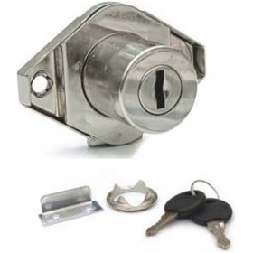 Resim Bay-Tec Çekmece Kilidi Oval - Dolap Kilit 