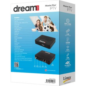 Resim Dreamstar Master Plus | Linux Uydu Alıcısı | Full HD 