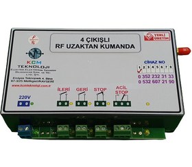 Resim KABLOSUZ PENCERE CARASKAL MOTOR V.S KONTROLÜ 