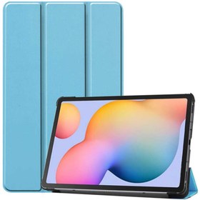 Resim Canpay Samsung Galaxy Tab S7 Fe Lte T737 Uyumlu Arka Ve Ön Kılıf Katlanır Stand Özelliği Smart Case 