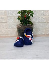 Resim Calx 9041 Lacivert Beyaz Crks Erkek Çocuk Terlik 001 