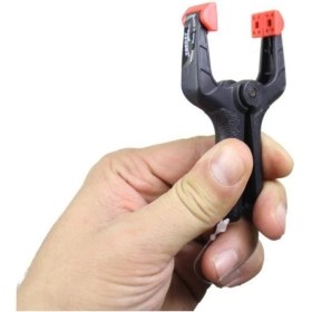 Resim Yaylı Kıskaç Mandal Tip 3/4" 19 Mm, Güçlü ve Dayanıklı Tutucu 