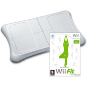 Resim Nintendo Wii Balance Board Ve Wii Fit Oyun Wii Aksesuar Balans Tahtası Seti 