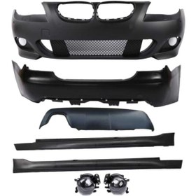 Resim OLED GARAJ Bmw 5 Serisi E60 İçin Uyumlu M-Tech Body Kit 