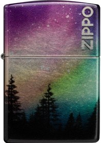 Resim Zippo 48459 Colorful Sky Design Çakmak 