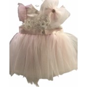 Resim Bibaby Elbise Tütülü Pembe 