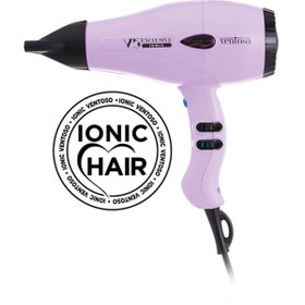 Resim Ventoso V5 Exclusive Iyonik 2500 W Profesyonel Fön Makinesi Lilly 