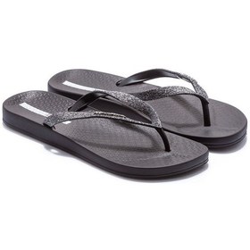 Resim İpanema Anatomik Lolita Fem Kadın Parmak Arası Terlik Siyah 35/42 BB0071 Siyah 