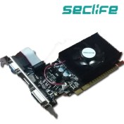 Resim Seclife Nvidia GeForce GT220 1GB 128Bit DDR3 PCI-E x16 Ekran Kartı GT220 