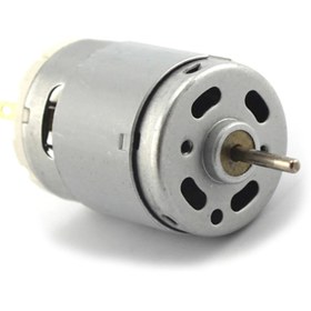 Resim Alkatronik RS380 6V DC Motor 11500Rpm Yüksek Tork Hız DIY RC Oyuncak Model Araba Tekne Bot Uçak Helikopter 