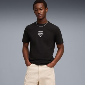 Resim Puma Aston Martin Aramco F1 Team Essentials Erkek Tişört 