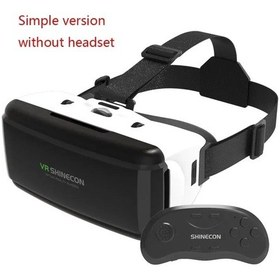 Resim Vr Gözlük Sanal Gerçeklik 3d Vr Gözlük Akıllı Telefon İle Kullanım İçin Google G06-b01 