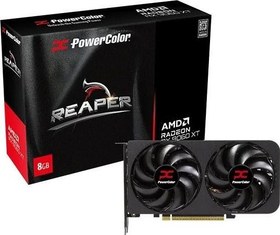 Resim Novis Liora Powercolor Reaper Radeon RX9060XT 8g-A 8gb Gddr6 128BIT Gaming (Oyuncu) Ekran Kartı 