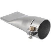 Resim Hangfox Stainless Steel Isı Dayanıklı Plastik Kaynak Ucu - Geniş Üçgen Düz Açık, Boru, Araba Tampon, Zemin Tamiri İçin Kaynak Aleti Aksesuarı 