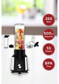 Resim Kumtel HFP-02 3in1 350 W Mutfak Robotu 