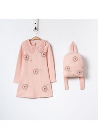 Resim Xo Kids Kız Çocuk Elbise 4-7 Yaş 52032 Pembe 