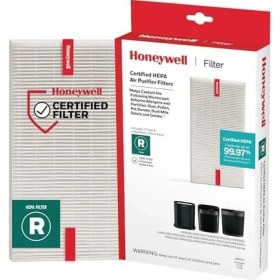 Resim Daisy Home Hepa Hava Temizleyici Filtre R, Hpa 100/200/300 ve 5000 Serisi Için 1'li Paket - Havadaki Alerjen Hava Filtresi Orman Yangını/duman, Polen, Hayvan Kepeği ve Tozu Hedefler 