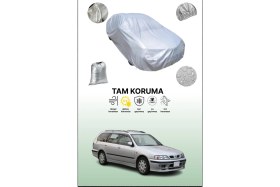 Resim Dokaca Gri Nissan Primera Wagon 1998 - 1999 Uyumulu Oto Branda, Araba Brandası, Koruyucu Örtü 