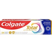 Resim Colgate Total Gelişmiş Beyazlık Diş Macunu 75 ml 