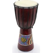 Resim Alvo Store Buğz Batikli Ahşap Darbuka 30 cm 