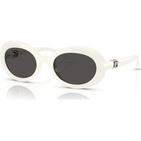 Resim Dolce Gabbana Dg 6007u 331287 .49 Çoçuk Güneş Gözlüğü Beyaz 