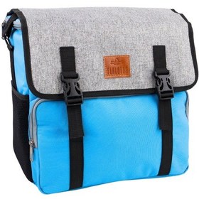 Resim Perlotus Yalıtımlı Termos Piknik Kamp Çantası Büyük Boy 16 Lt Su Geçirmez Mavi 