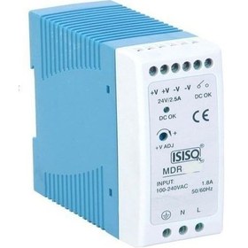 Resim Isıso Imdr-60-12 Ray Tipi Güç Kaynağı 