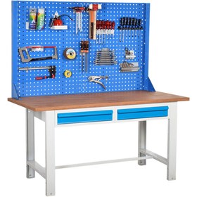 Resim starçelik Atölye Çalışma Tezgahı (1600x720x830-930/1844 mm) 