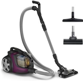 Resim Philips Marathon Ultimate Toz Torbasız Elektrikli Süpürge, 899W, PowerCyclone 10, Süper Turbo Fırça, Sert Zemin Başlığı, XB9155/07 