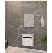 Resim Idevit Merkür Mini Banyo Dolabı 50Cm (467739061) 