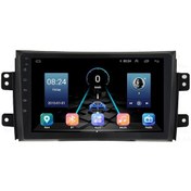 Resim Celali Tuning Suzuki Sx4 2005-2013 Android 12 Carplay Navigasyon Multimedya - 8gb Ram 128gb Hdd 
