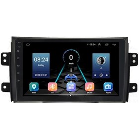 Resim Celali Tuning Suzuki Sx4 2005-2013 Android 12 Carplay Navigasyon Multimedya - 8gb Ram 128gb Hdd 