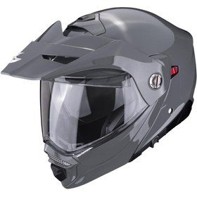 Resim Scorpion Adx-2 Adv Motosiklet Kaskı Beton Grisi Gri 