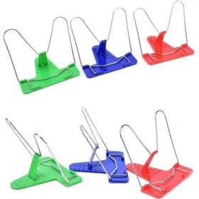 Resim MCM Group Portatif Ayarlanabilir Metal Kitap Okuma Standı Aparatı Aleti 