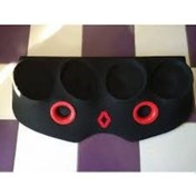 Resim Symbol Polyesterli Kabartmalı 4 Oval Pandizot 