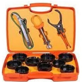 Resim Rico Tas Filtre Anahtar Seti 12 Parça 013-kk1233 