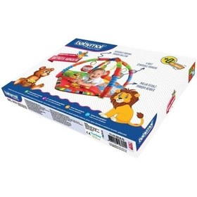 Resim Babymol Oyuncaklı Oyun Minderi 