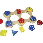 Resim Nessiworld KAL-1013 Altılı Geometrik Sök Tak -Chiva 