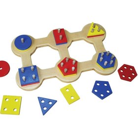 Resim Nessiworld KAL-1013 Altılı Geometrik Sök Tak -Chiva 