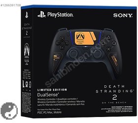 Resim Ps5 DualSense Death Stranding 2 Limited Edition 