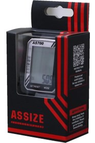 Resim Assize AS700 BİSİKLET KM Saati Kablolu / Bisiklet 