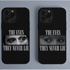 Resim Çiftlere Özel Tony Montana Scarface İphone 6,7,8,x,11,12,13,14,15,16 Plus Uyumlu Kılıf 