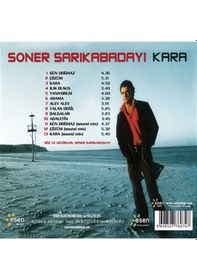 Resim Soner Sarıkabadayı - Kara CD 