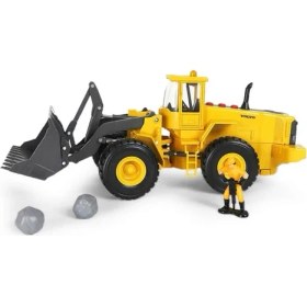 Resim Sunman 1:32 Sesli ve Işıklı Volvo Dozer 