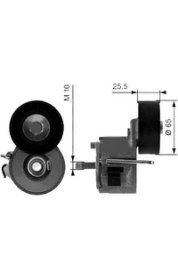 Resim Opar 51821652 16114 Alternatör Gergi Rulmanı Kütüklü Doblo-Palio-Albea -Fiorino-Nemo-Bipper-Punto- Ford Ka 1.3 Multijet 1611424180 