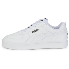 Resim Puma Beyaz Erkek Lifestyle Ayakkabı 38638101 Caven Tape 