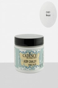 Resim Cadence Very Chalky Home Decor 500ml Ch01 Beyaz 